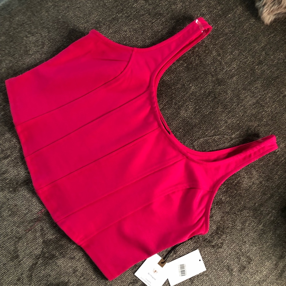 3. Originality crop top.